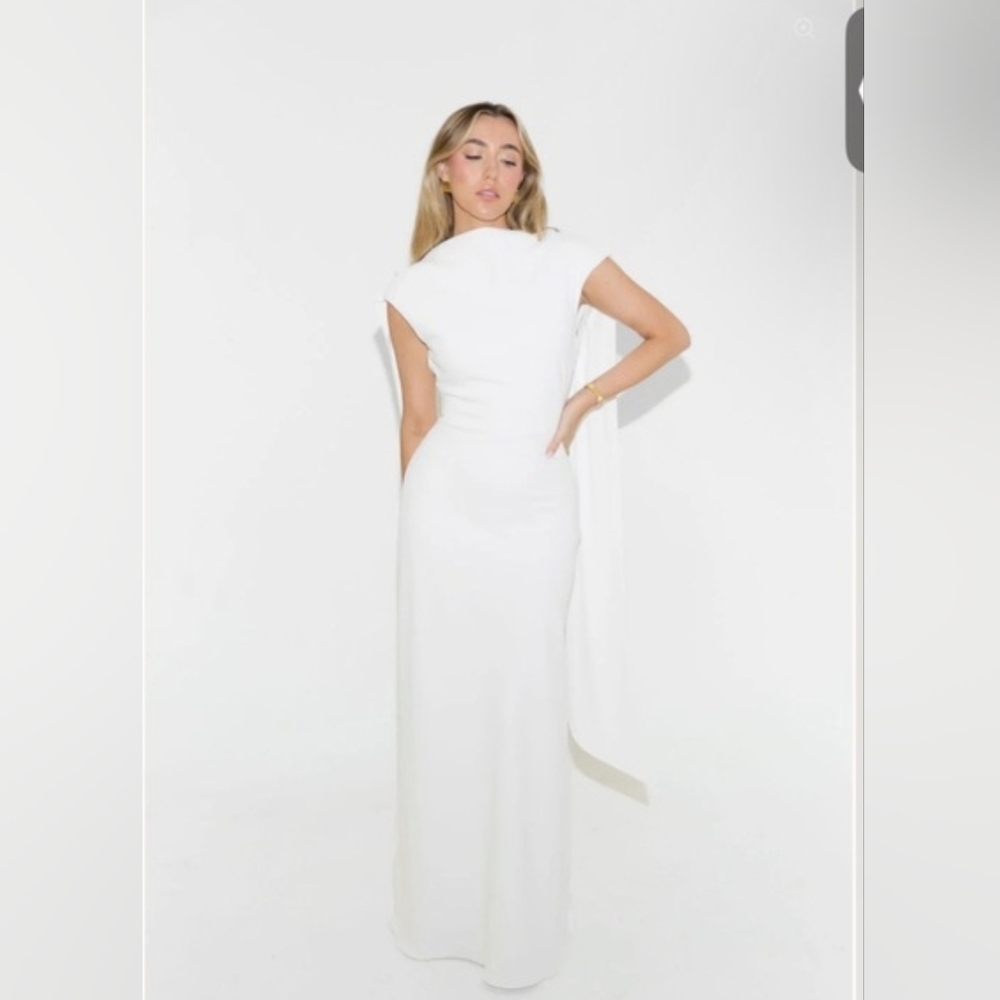 Odd Muse The Ultimate Drape Maxi Dress size Large New - Picture 4 of 11